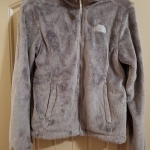 Grey North Face jacket small